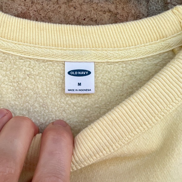 Girls’ Crewneck Sweatshirt - Picture 2 of 3